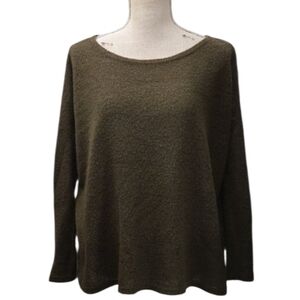 Piko 1988 Green Crew Neck Sweater